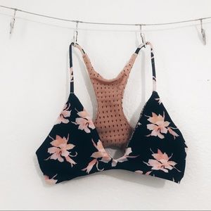 Acacia Black Vintage Aloha Top